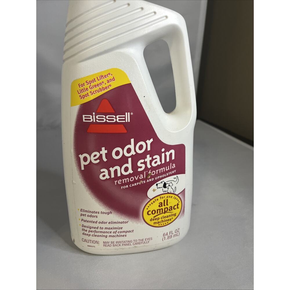 BISSELL 64oz Pet Odor & Stain Carpet Upholstery Cleaner For Little GreenMachine - Picture 7 of 7